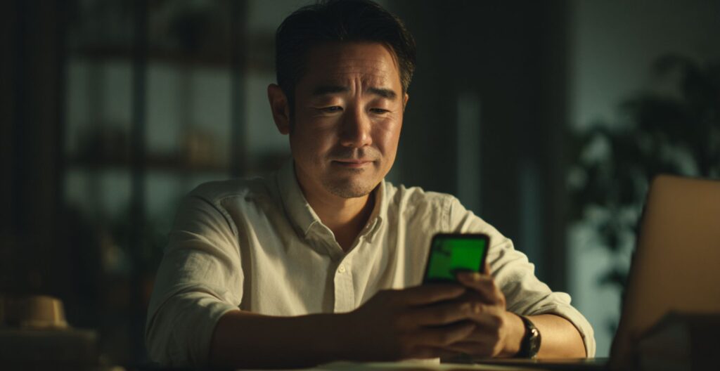 WhatsAppで外国人とメッセージや無料通話をする時の基本と注意点を確認するイメージ