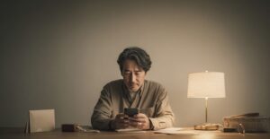 外国人異性から急に結婚したいと言われた時に、来日や手続きの前に冷静に確認するイメージ