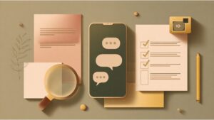 外国人異性がビデオ通話を避ける時に、本人確認や会話の流れを確認するイメージ