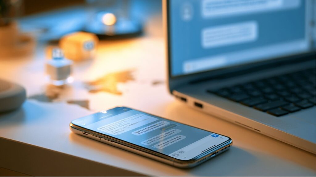 AI翻訳を活用して外国人とのZoom会話やビデオ通話を準備するイメージ
